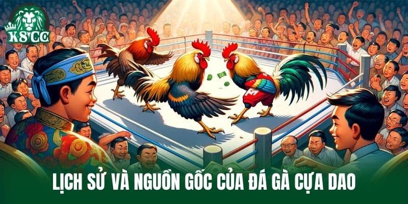 Lịch sử và nguồn gốc của Đá Gà Cựa Dao