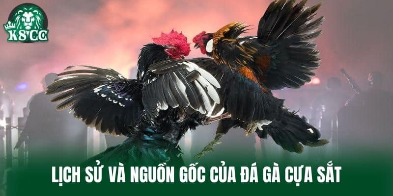 Lịch sử và nguồn gốc của Đá Gà Cựa Sắt