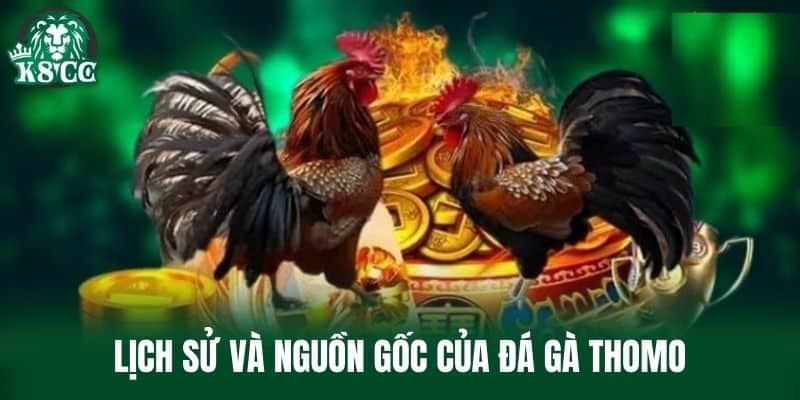 Lịch sử và nguồn gốc của Đá Gà Thomo