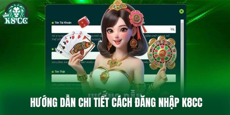 Hướng dẫn chi tiết cách đăng nhập K8CC