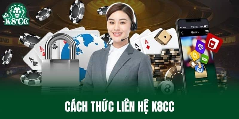 Cách thức liên hệ K8CC